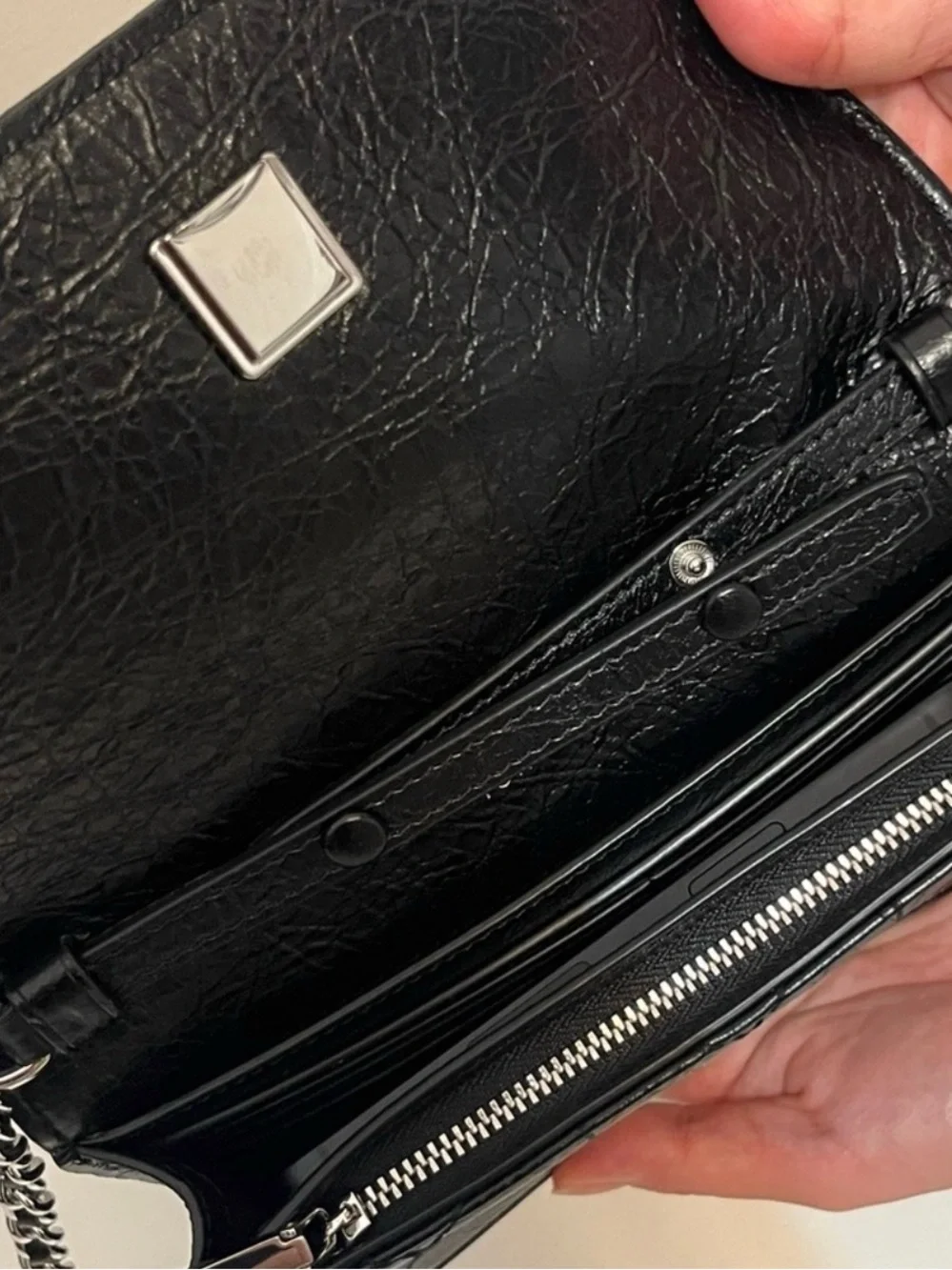 Tory Burch used few
